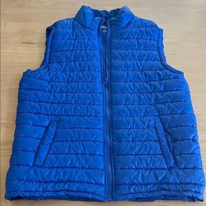 Jackson‎ Hole Blue Puffer Vest